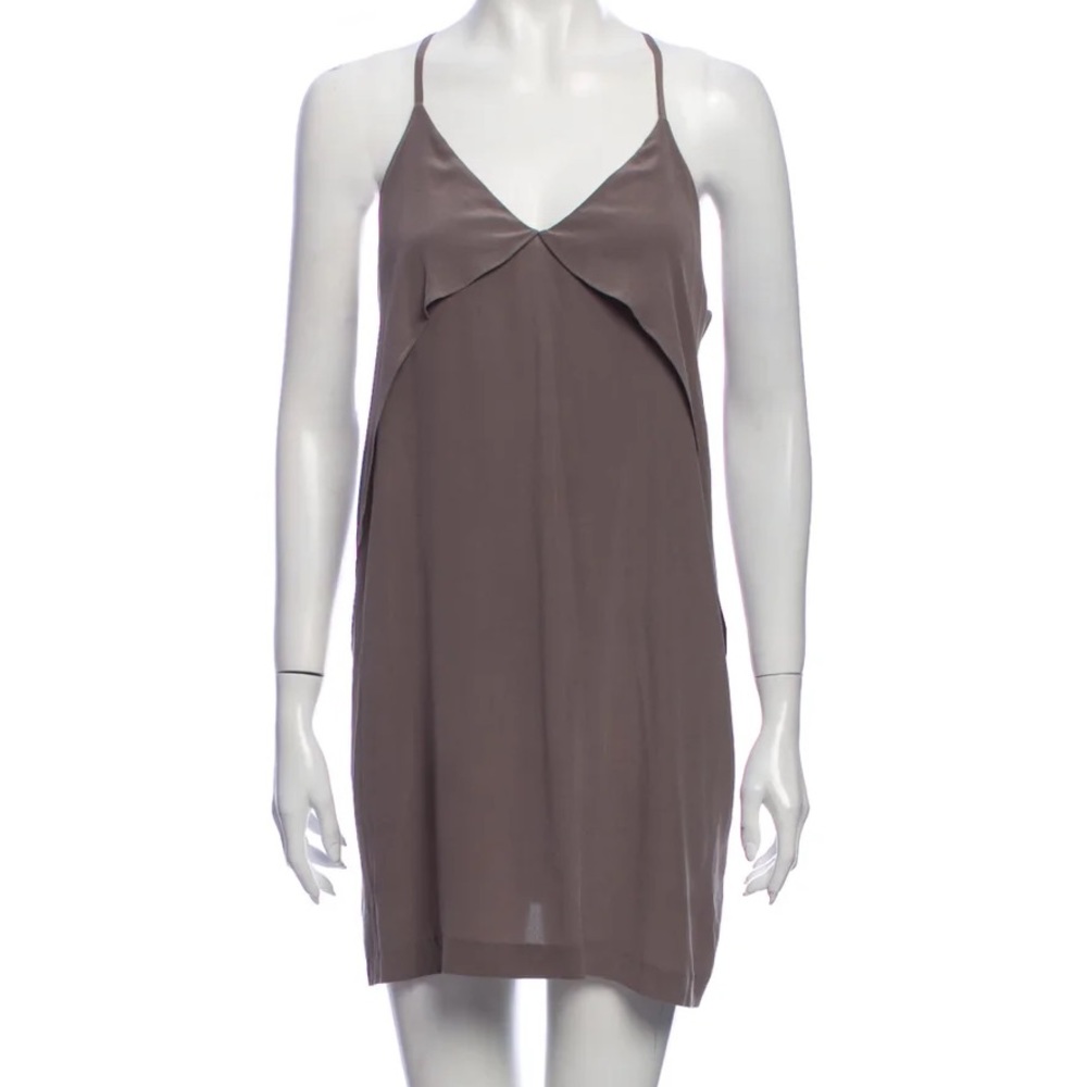 XS GREYLIN
Silk Mini Dress